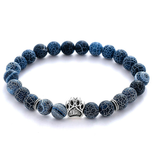 Prayer FM Handcrafted Ocean Charity Awareness Bracelet Adjustable