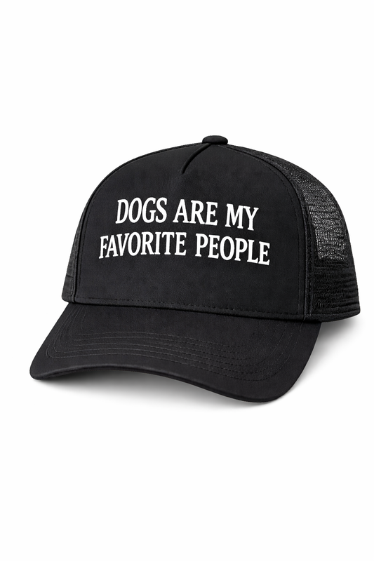 Prayer FM Dogs Are My Favorite Adjustable Baseball Cap