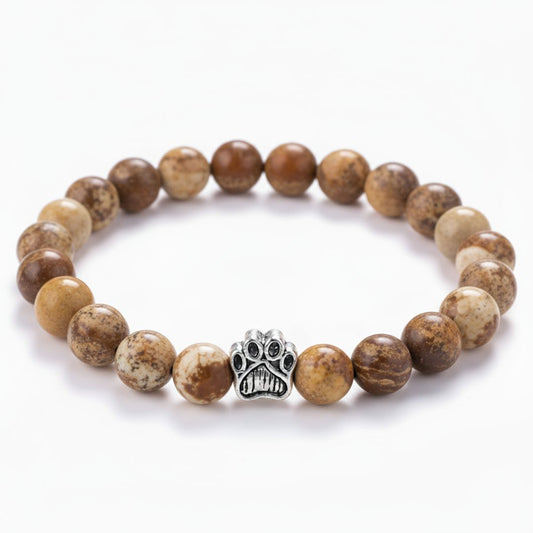 Prayer FM Handcrafted Dune Bracelet Adjustable Charity Accessory