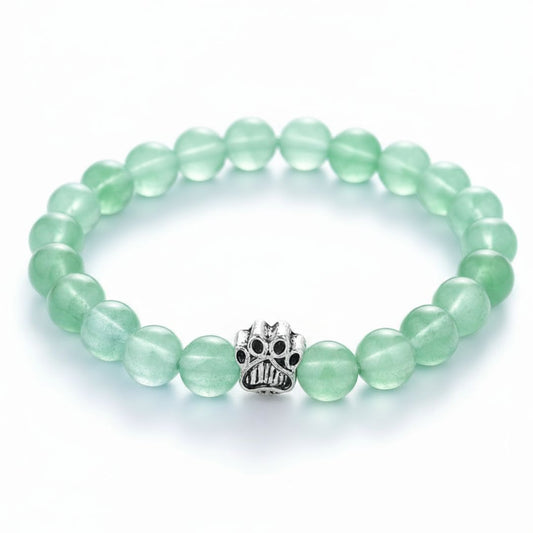 Prayer FM Emerald Adjustable Charity Bracelet for Dog Rescue